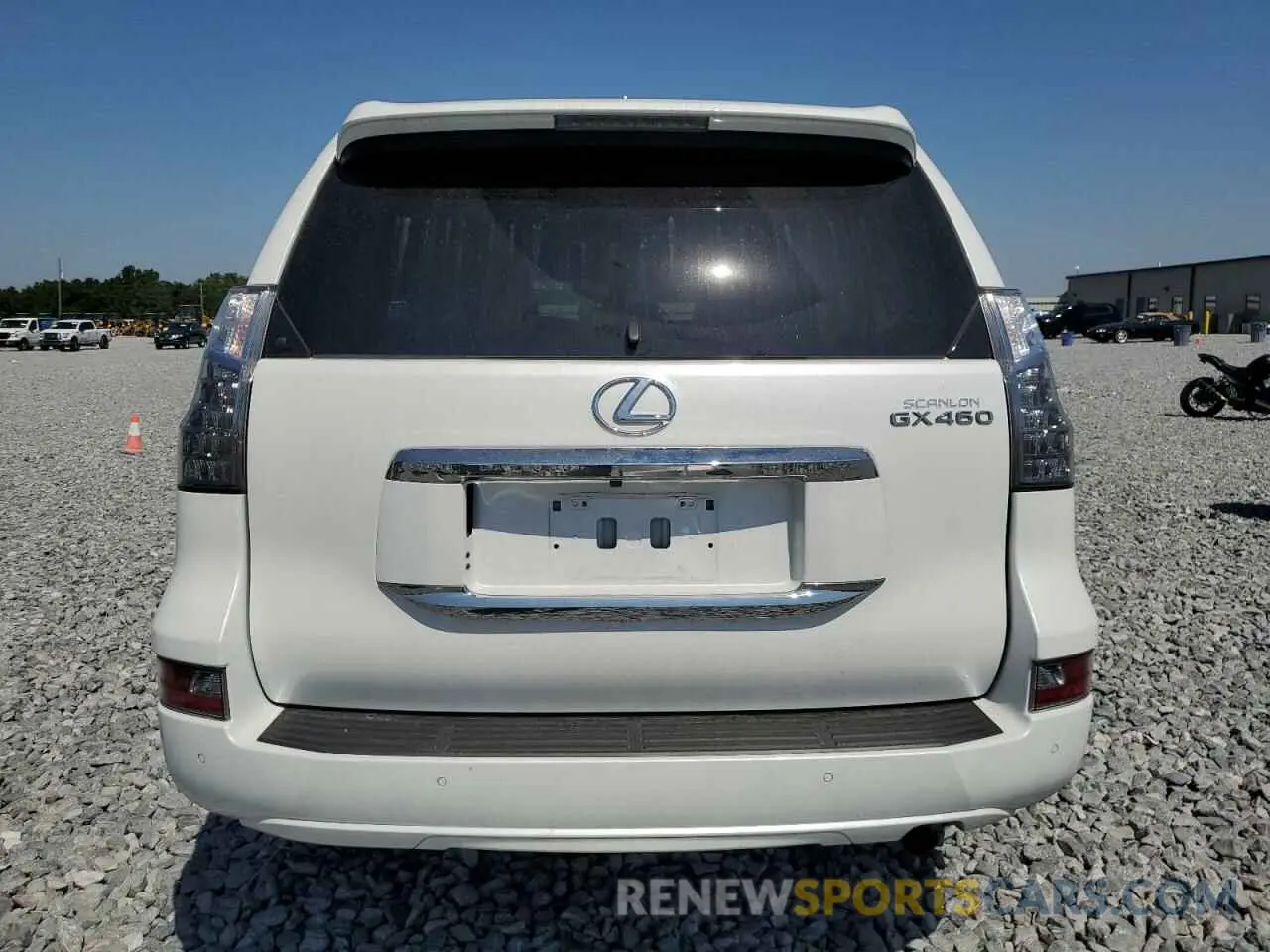 6 Photograph of a damaged car JTJBM7FX6K5229201 LEXUS GX 2019