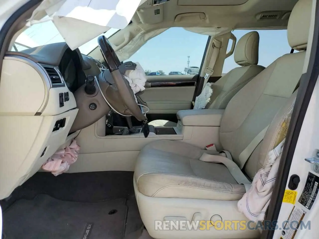 7 Photograph of a damaged car JTJBM7FX6K5229201 LEXUS GX 2019