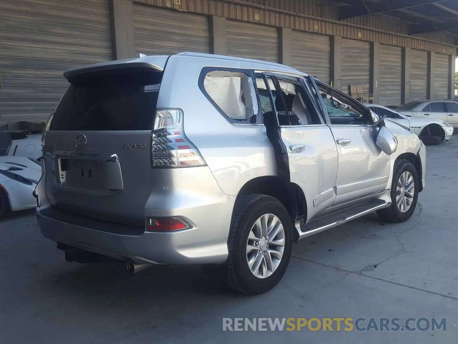 4 Photograph of a damaged car JTJBM7FX6K5229392 LEXUS GX 2019