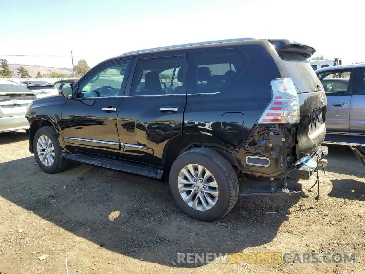 2 Photograph of a damaged car JTJBM7FX7K5213072 LEXUS GX 2019