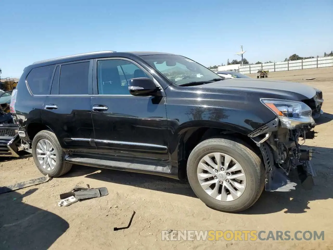 4 Photograph of a damaged car JTJBM7FX7K5213072 LEXUS GX 2019