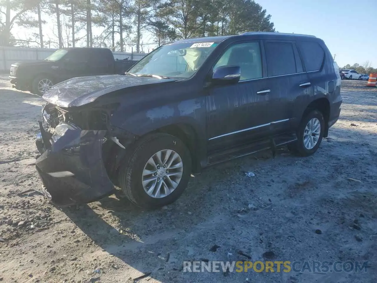 1 Photograph of a damaged car JTJBM7FX7K5218854 LEXUS GX 2019