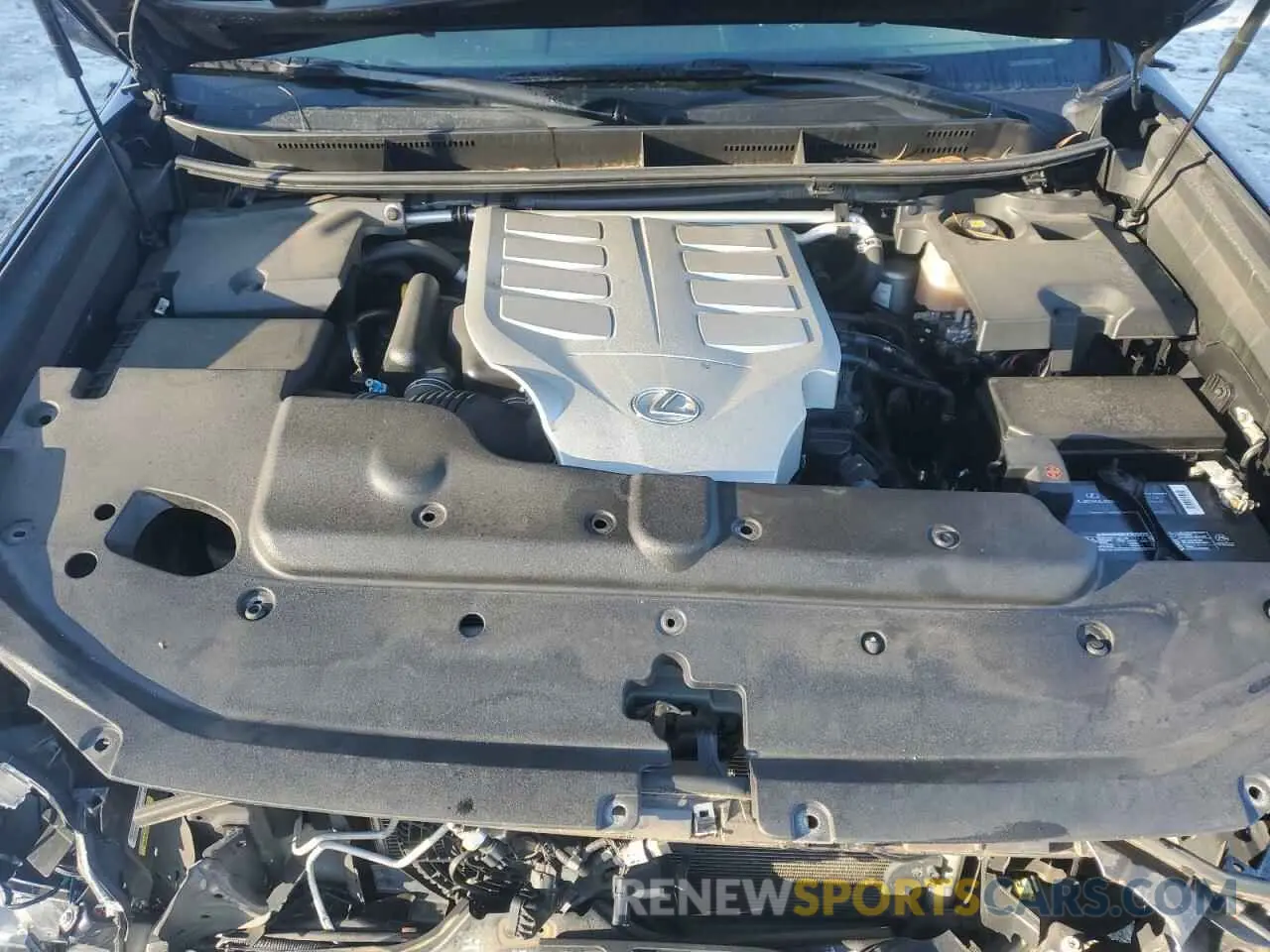13 Photograph of a damaged car JTJBM7FX7K5218854 LEXUS GX 2019