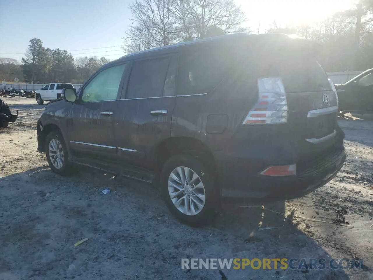 2 Photograph of a damaged car JTJBM7FX7K5218854 LEXUS GX 2019