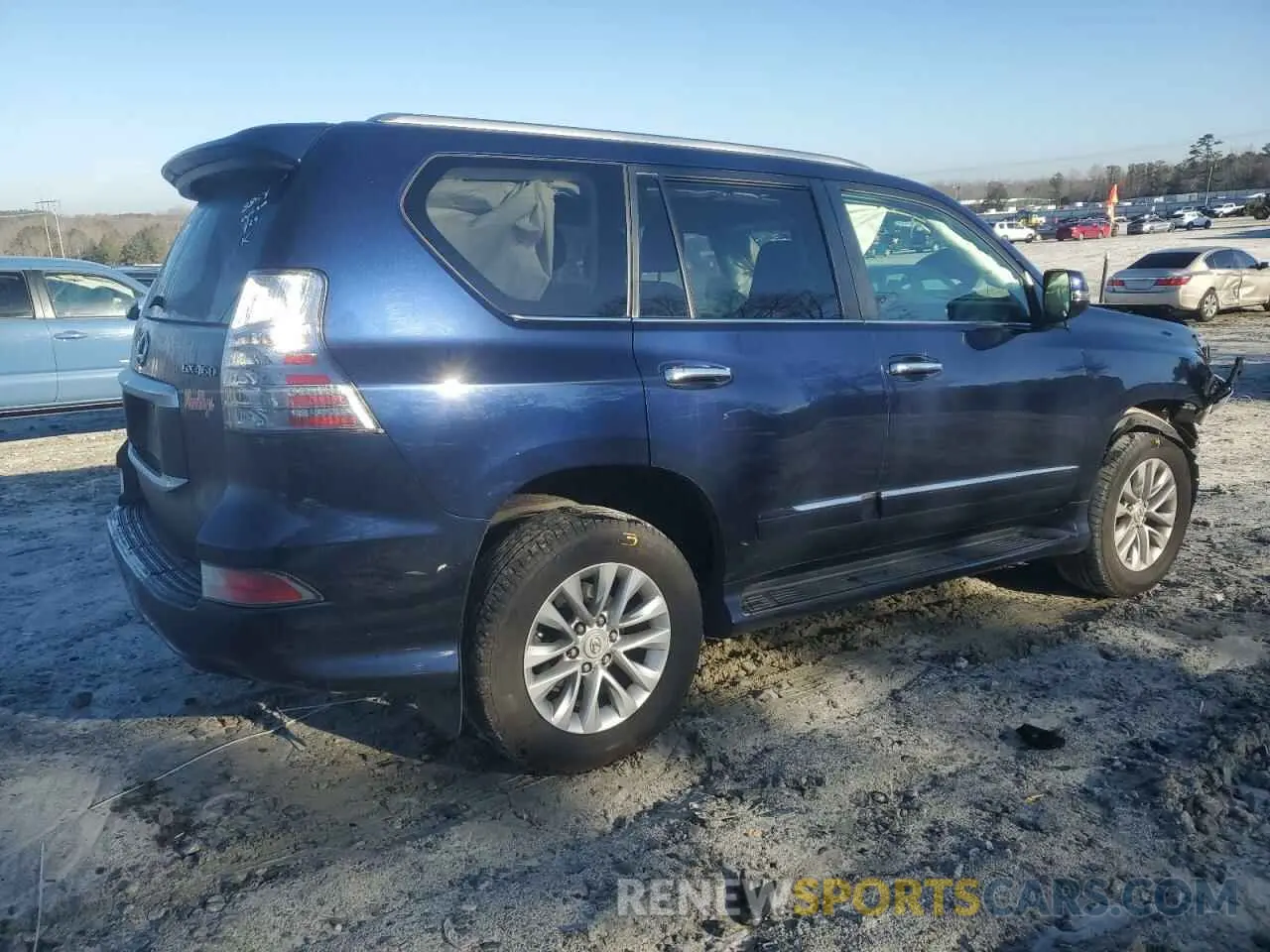 3 Photograph of a damaged car JTJBM7FX7K5218854 LEXUS GX 2019