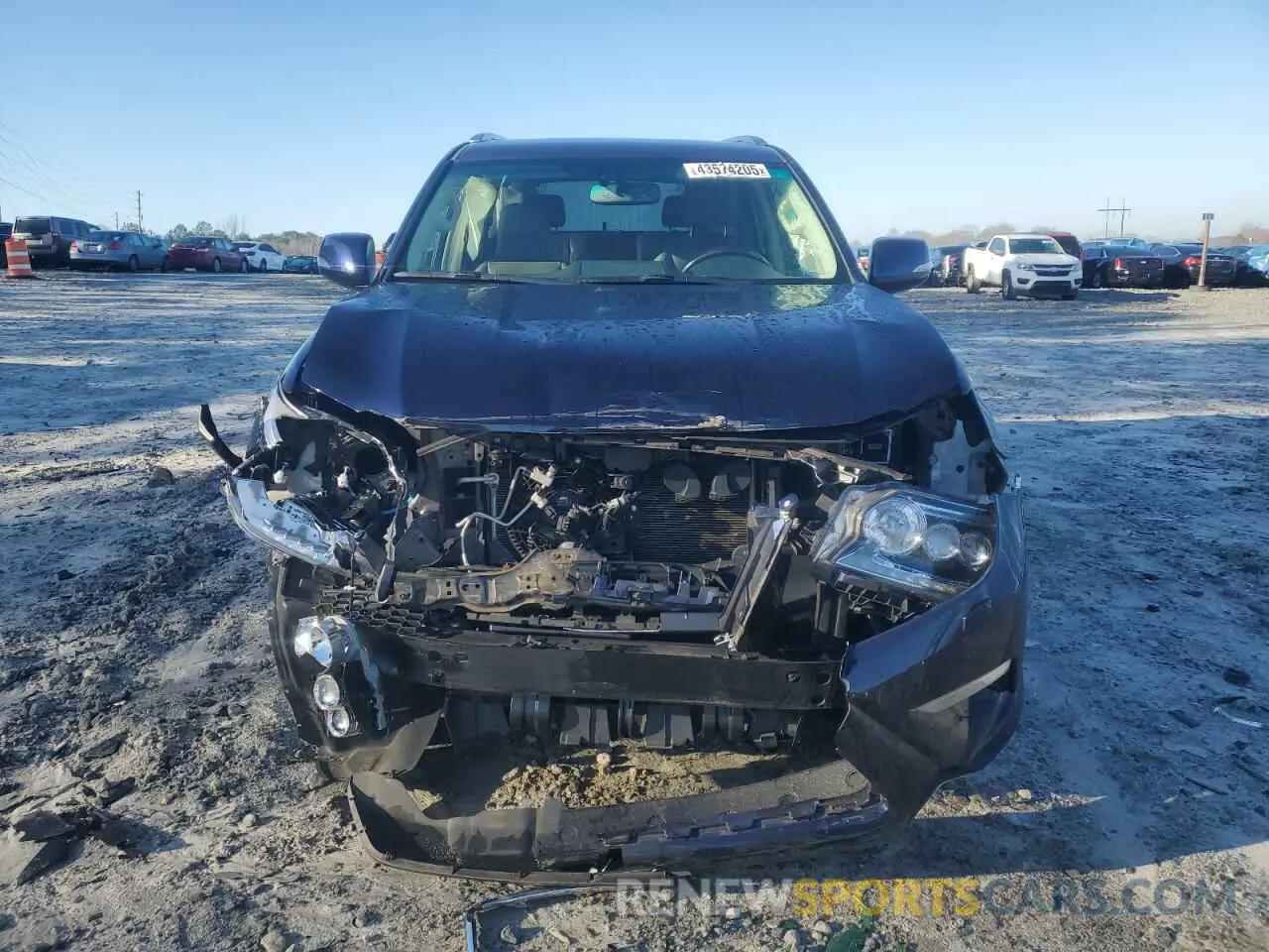 5 Photograph of a damaged car JTJBM7FX7K5218854 LEXUS GX 2019