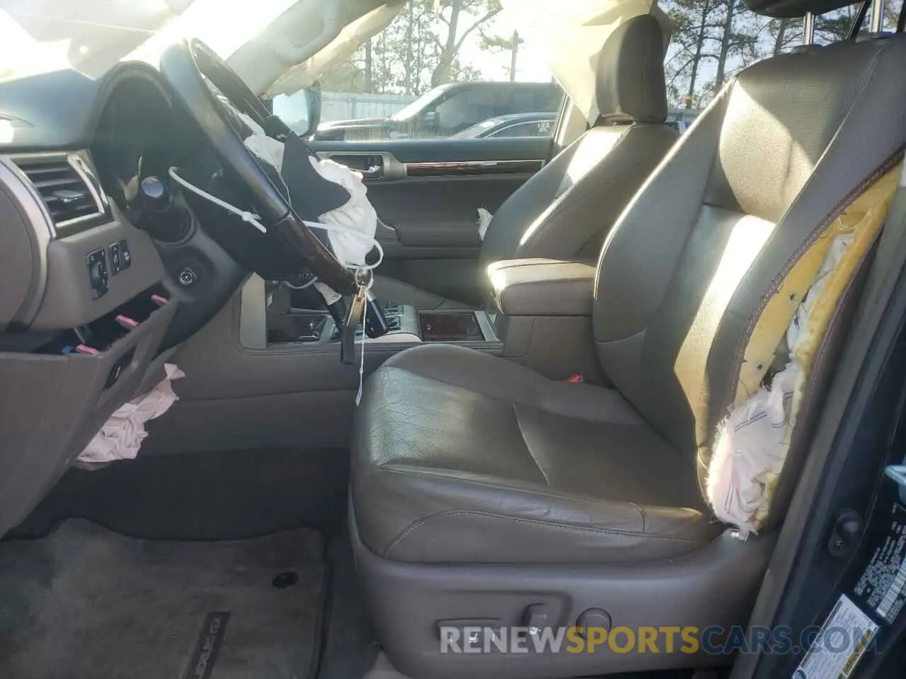 7 Photograph of a damaged car JTJBM7FX7K5218854 LEXUS GX 2019