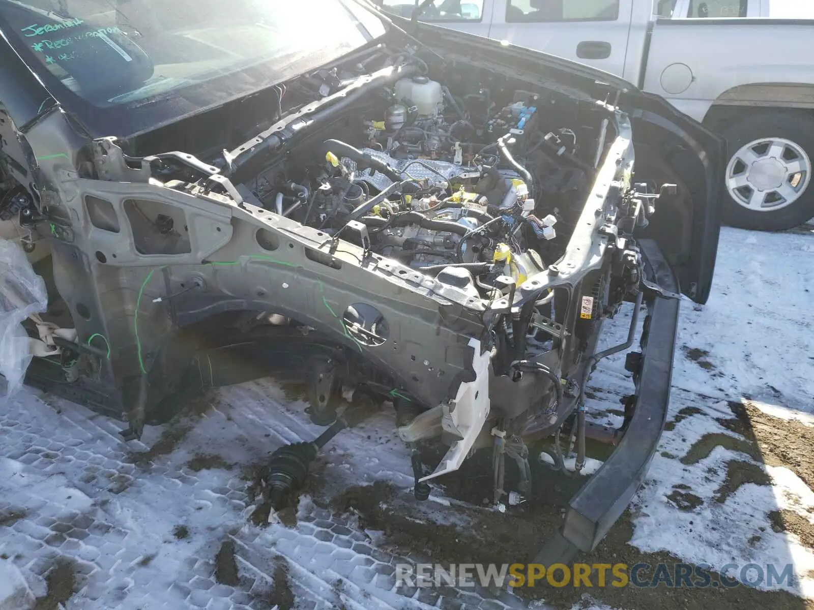 9 Photograph of a damaged car JTJBM7FX7K5220619 LEXUS GX 2019