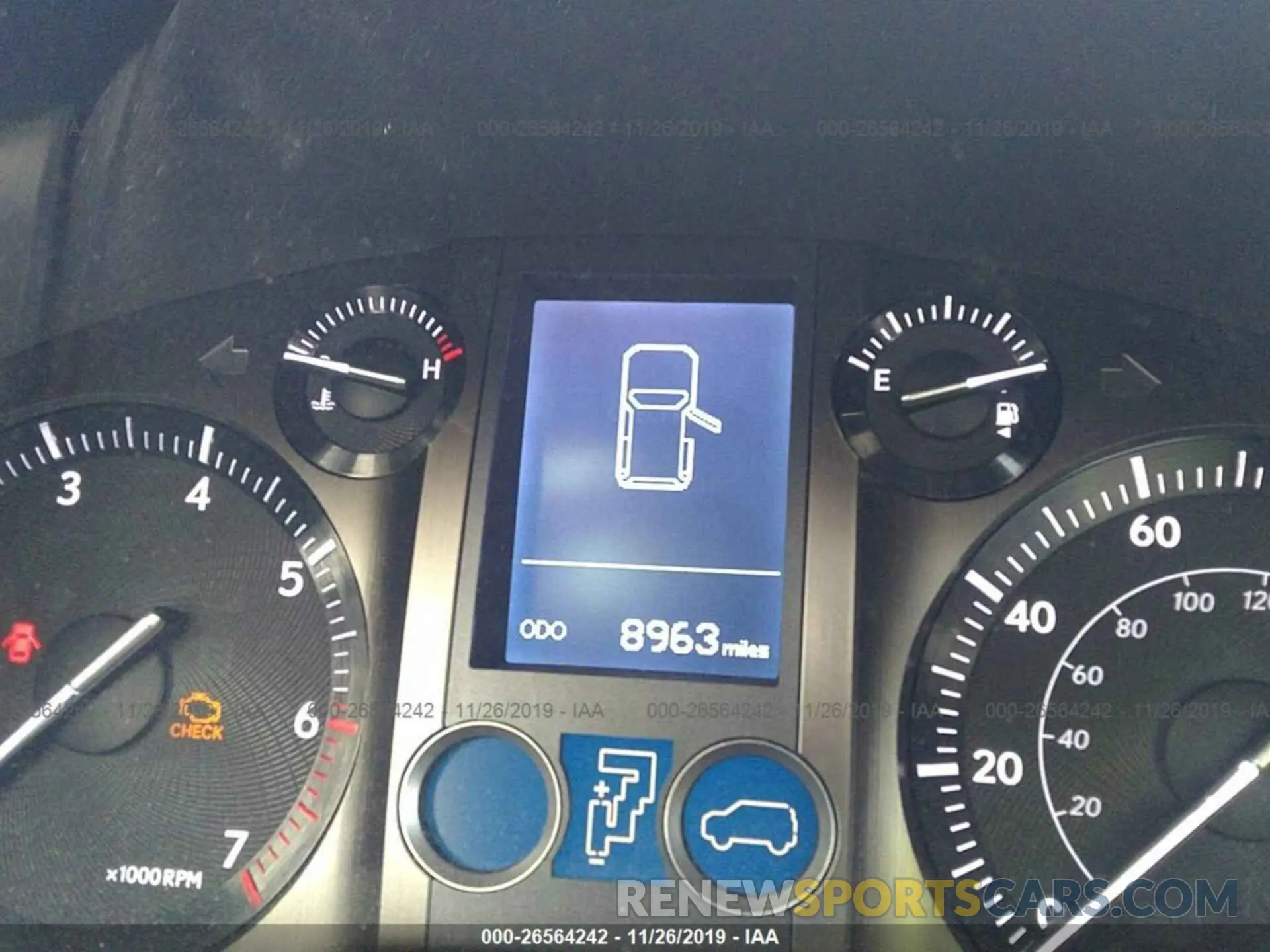 7 Photograph of a damaged car JTJBM7FX7K5231488 LEXUS GX 2019