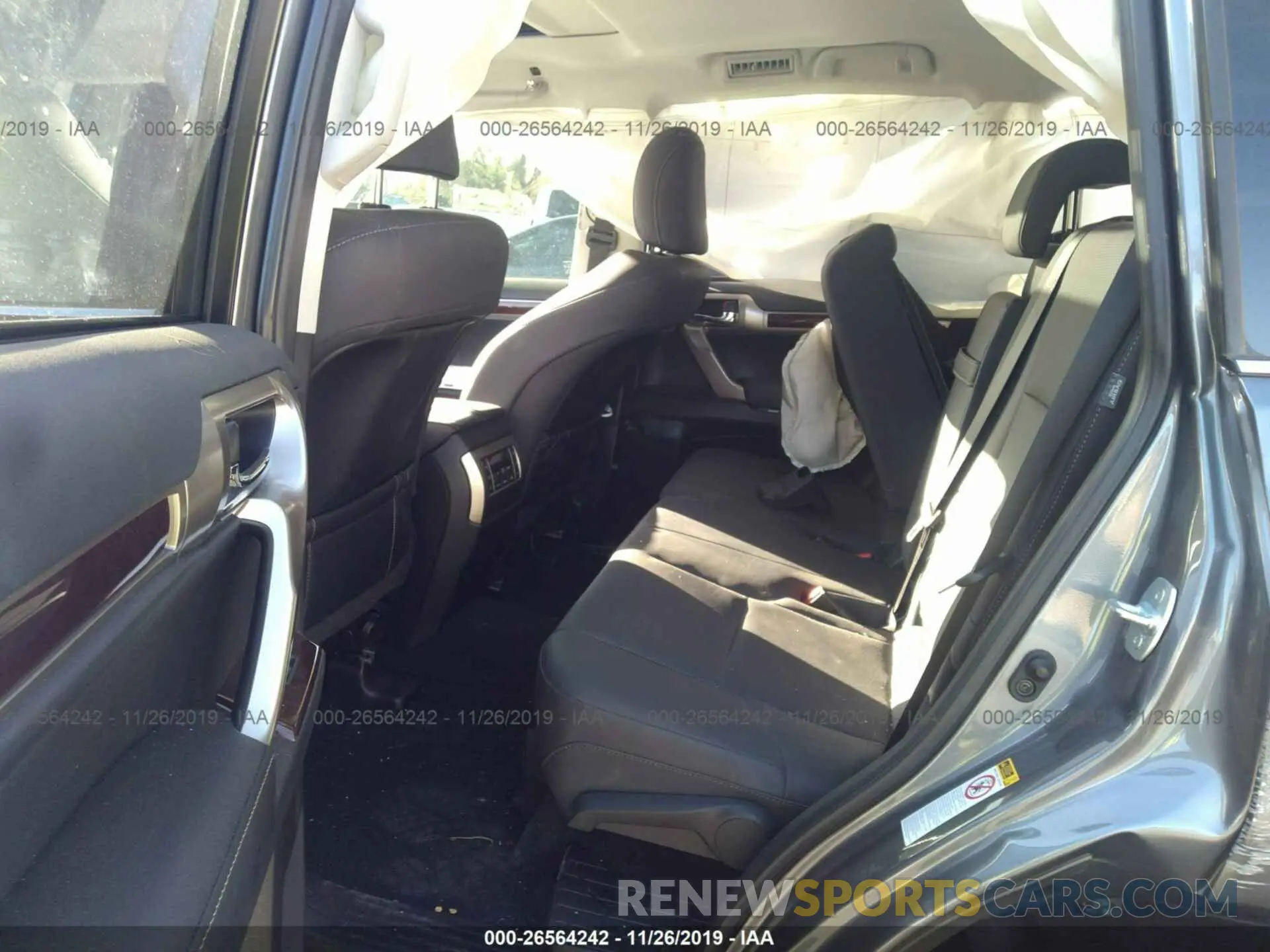 8 Photograph of a damaged car JTJBM7FX7K5231488 LEXUS GX 2019