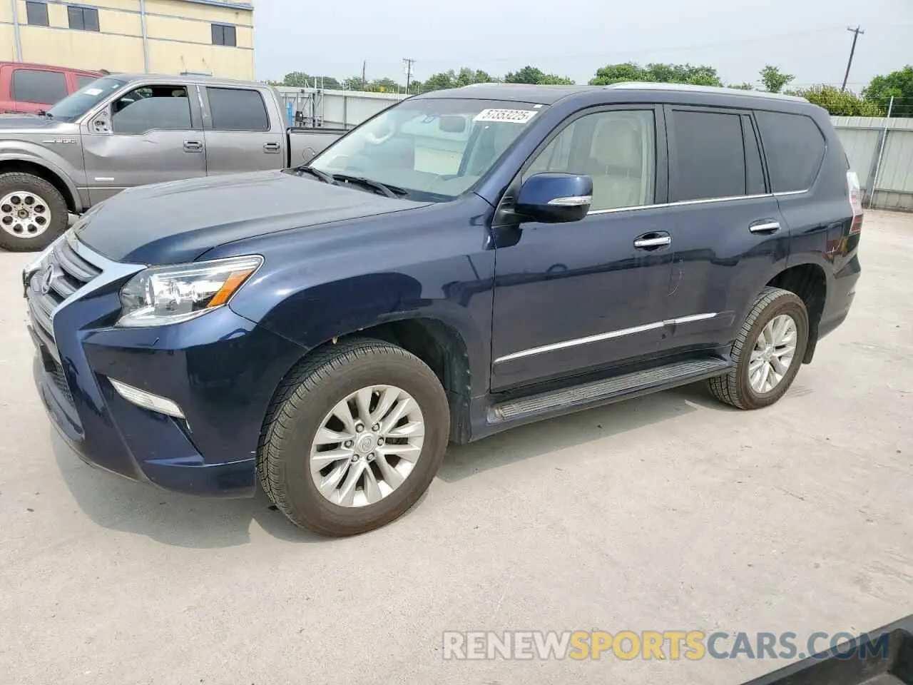 1 Фотография поврежденного автомобиля JTJBM7FX7K5234228 LEXUS GX 2019