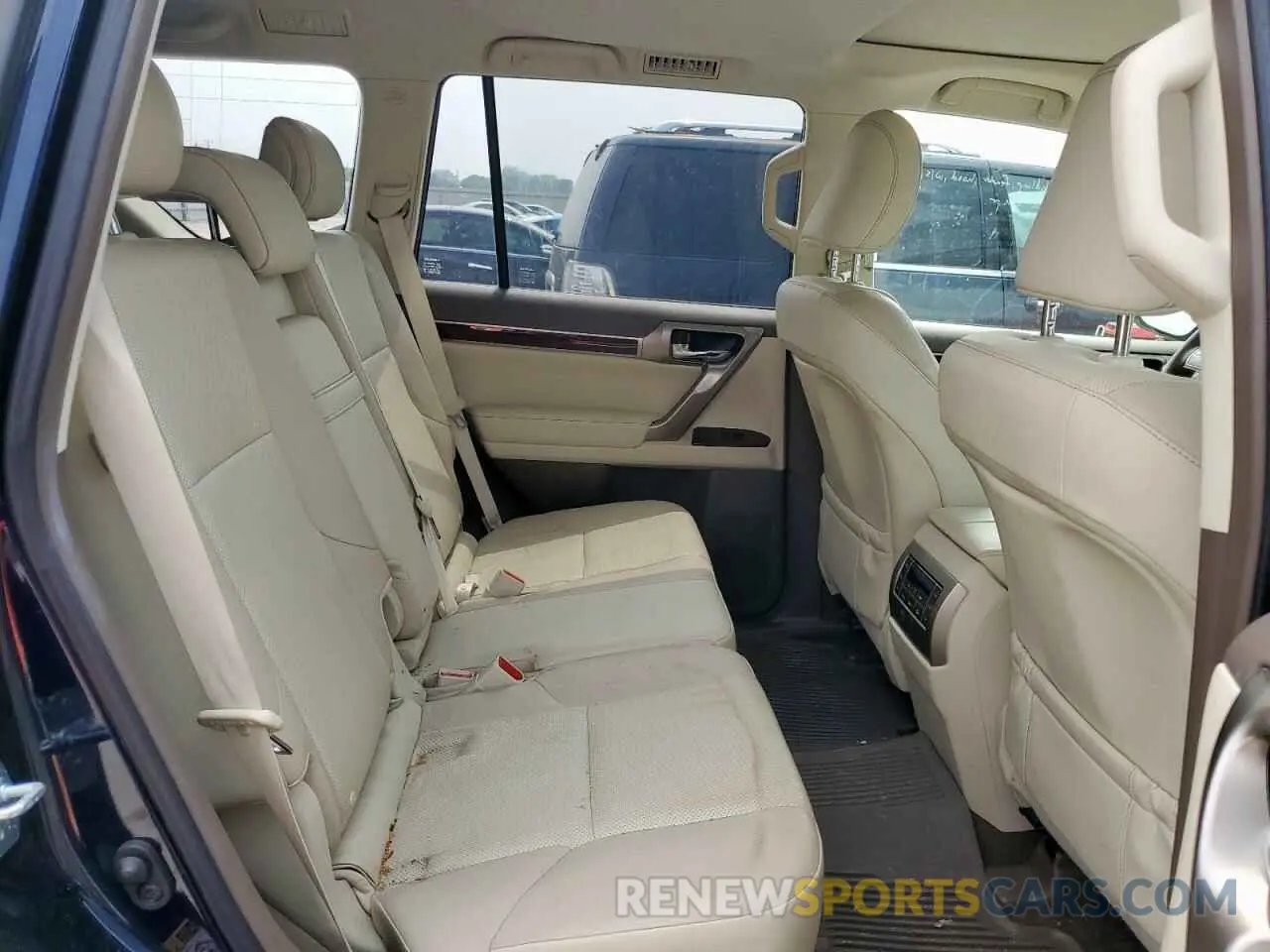 11 Фотография поврежденного автомобиля JTJBM7FX7K5234228 LEXUS GX 2019