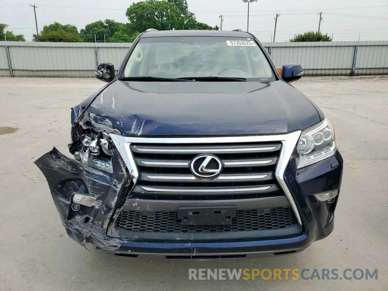 5 Фотография поврежденного автомобиля JTJBM7FX7K5234228 LEXUS GX 2019