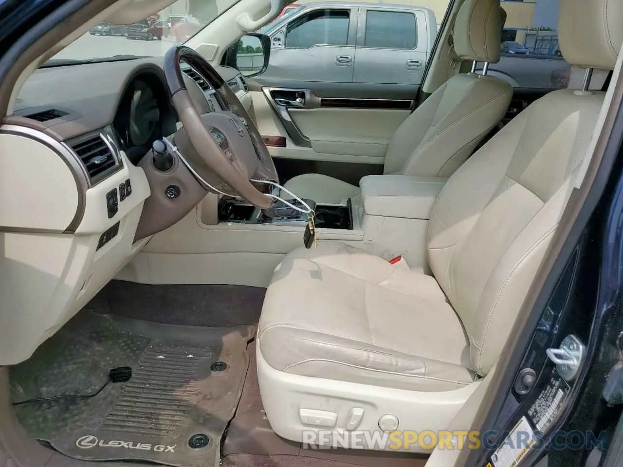 7 Фотография поврежденного автомобиля JTJBM7FX7K5234228 LEXUS GX 2019