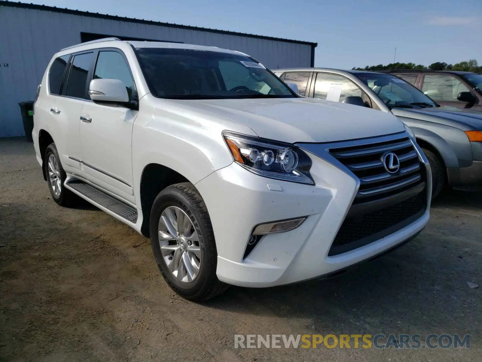 1 Photograph of a damaged car JTJBM7FX8K5212626 LEXUS GX 2019