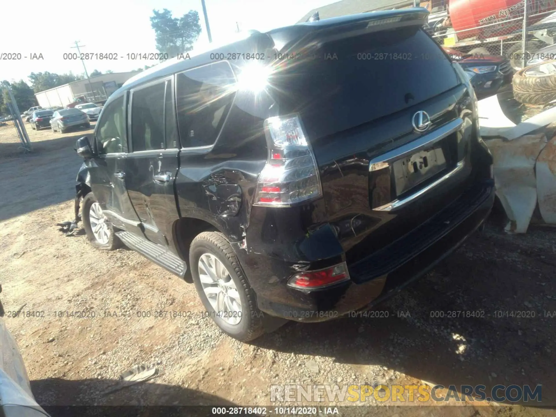 3 Photograph of a damaged car JTJBM7FX8K5213050 LEXUS GX 2019