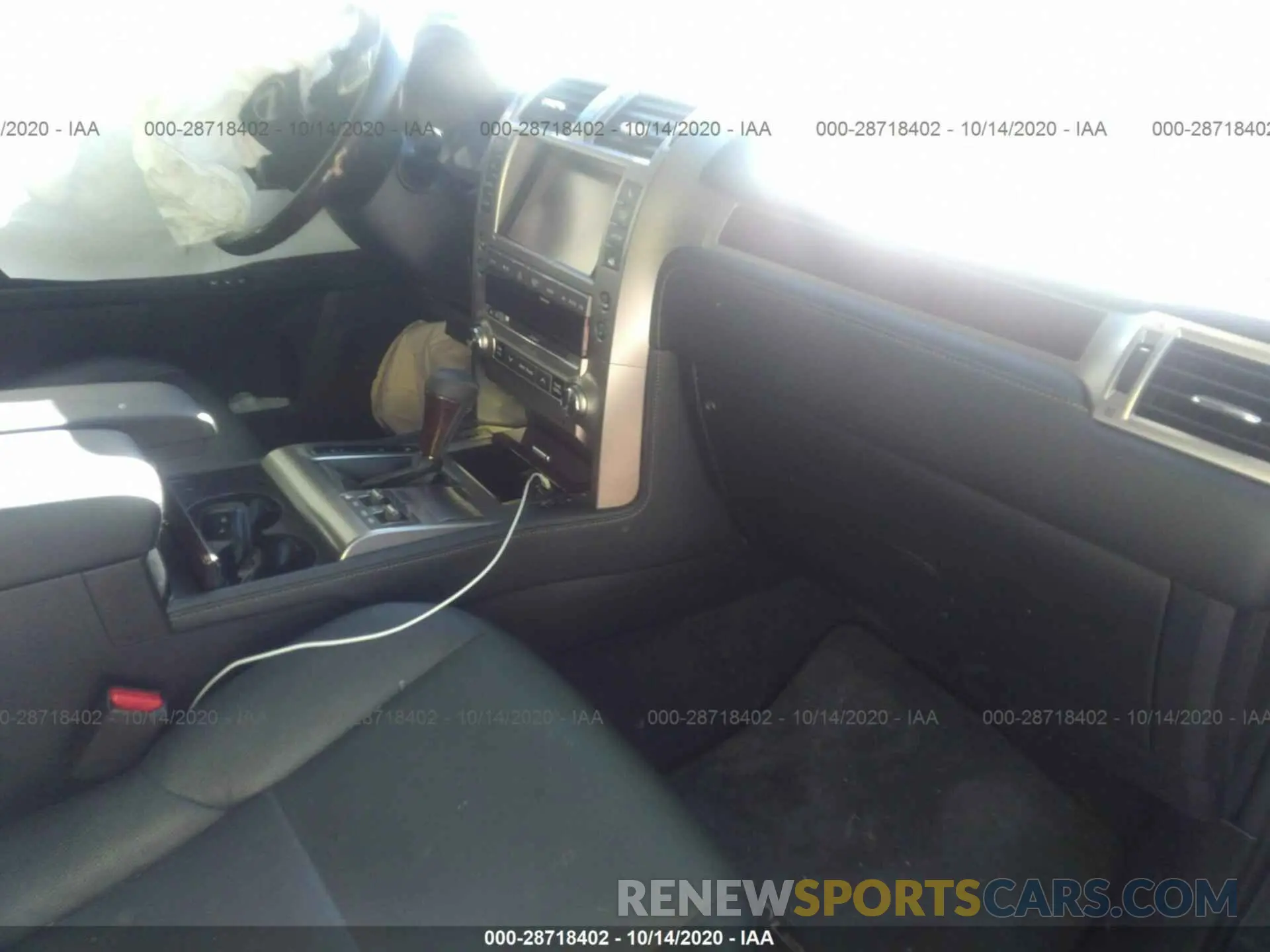 5 Photograph of a damaged car JTJBM7FX8K5213050 LEXUS GX 2019