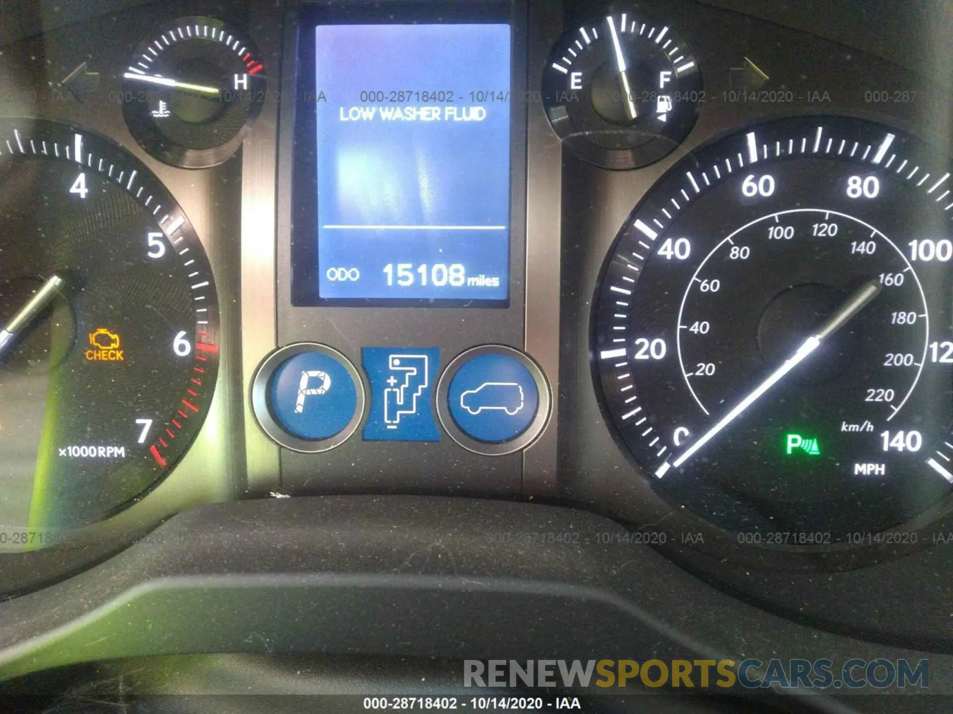 7 Photograph of a damaged car JTJBM7FX8K5213050 LEXUS GX 2019