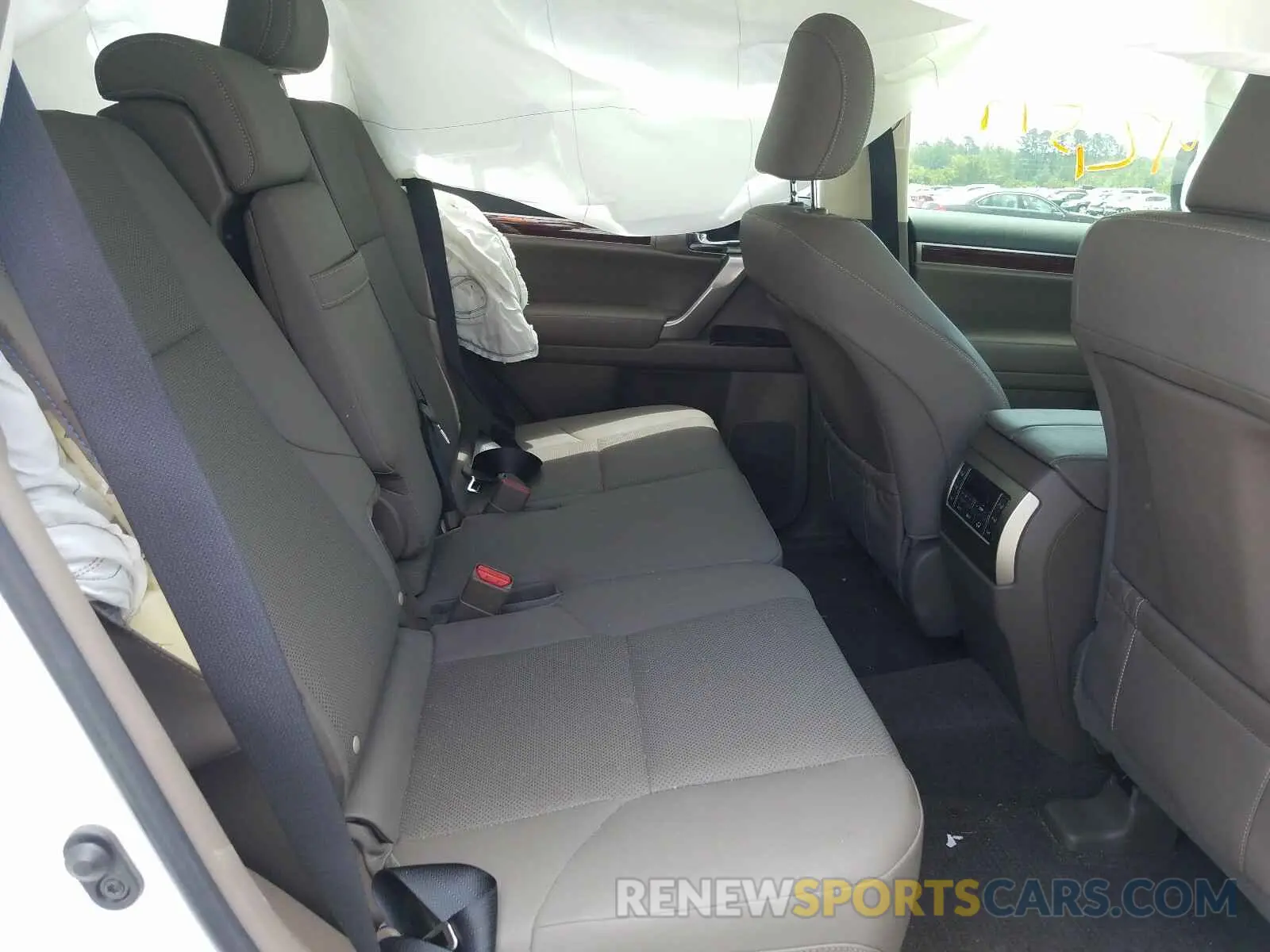 6 Photograph of a damaged car JTJBM7FX8K5219947 LEXUS GX 2019