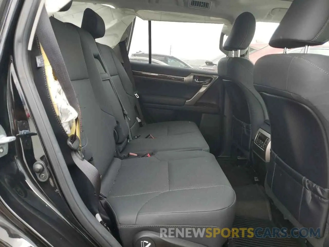 11 Фотография поврежденного автомобиля JTJBM7FX8K5238871 LEXUS GX 2019