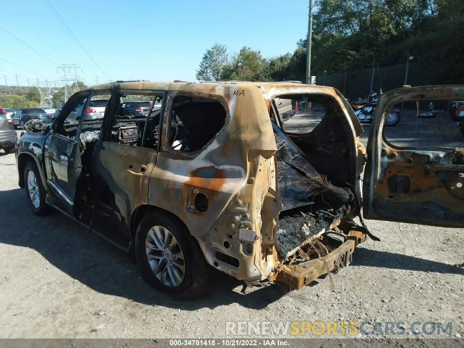 6 Фотография поврежденного автомобиля JTJBM7FX9K5221903 LEXUS GX 2019