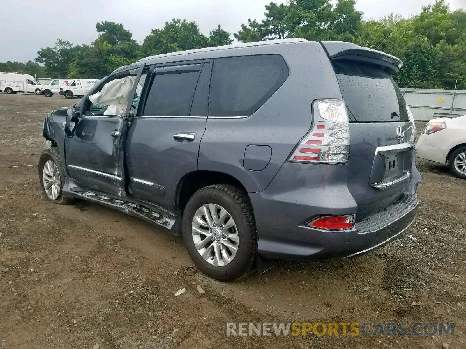3 Photograph of a damaged car JTJBM7FX9K5226745 LEXUS GX 2019