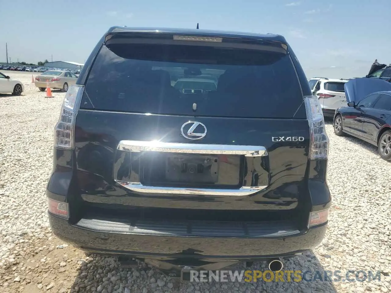 6 Photograph of a damaged car JTJBM7FX9K5234831 LEXUS GX 2019