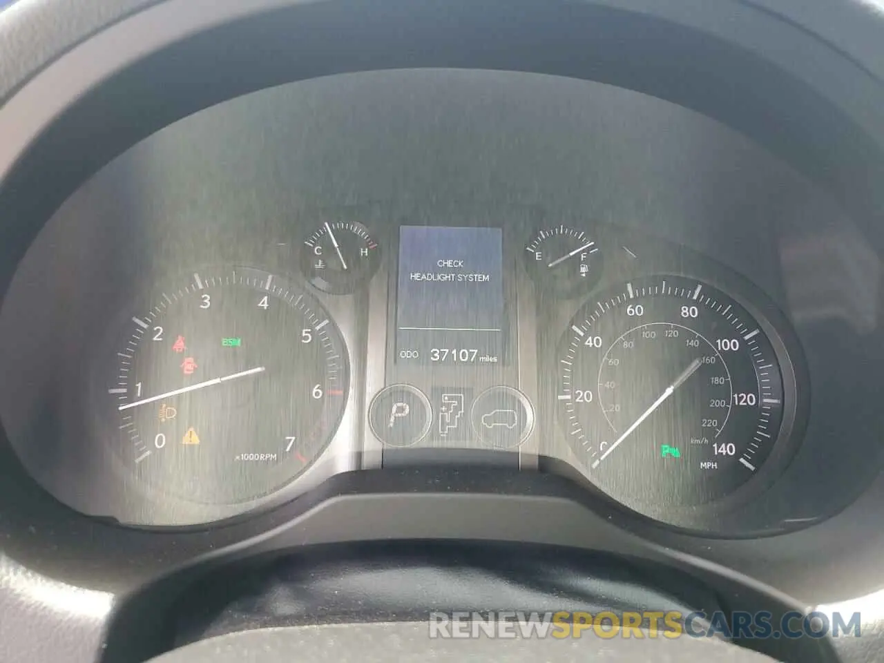 9 Photograph of a damaged car JTJBM7FX9K5234831 LEXUS GX 2019