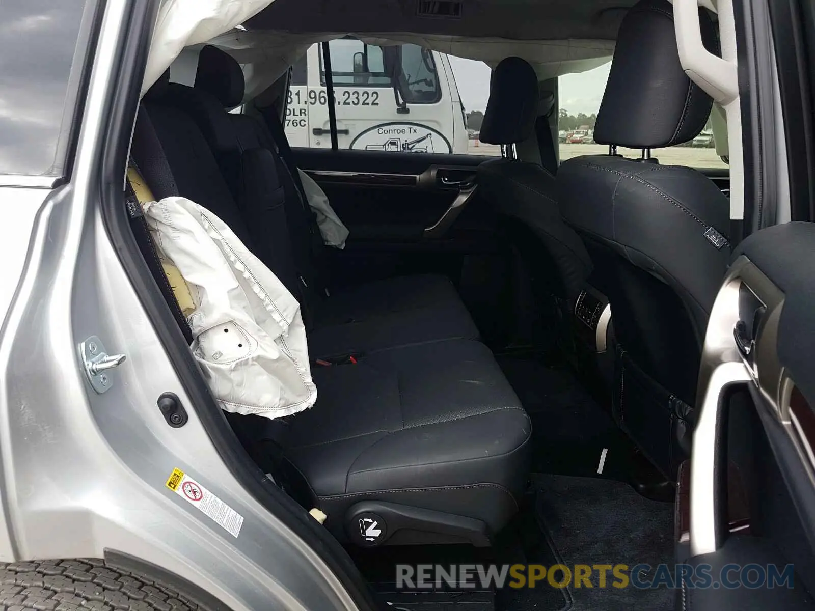 6 Photograph of a damaged car JTJBM7FXXK5220307 LEXUS GX 2019