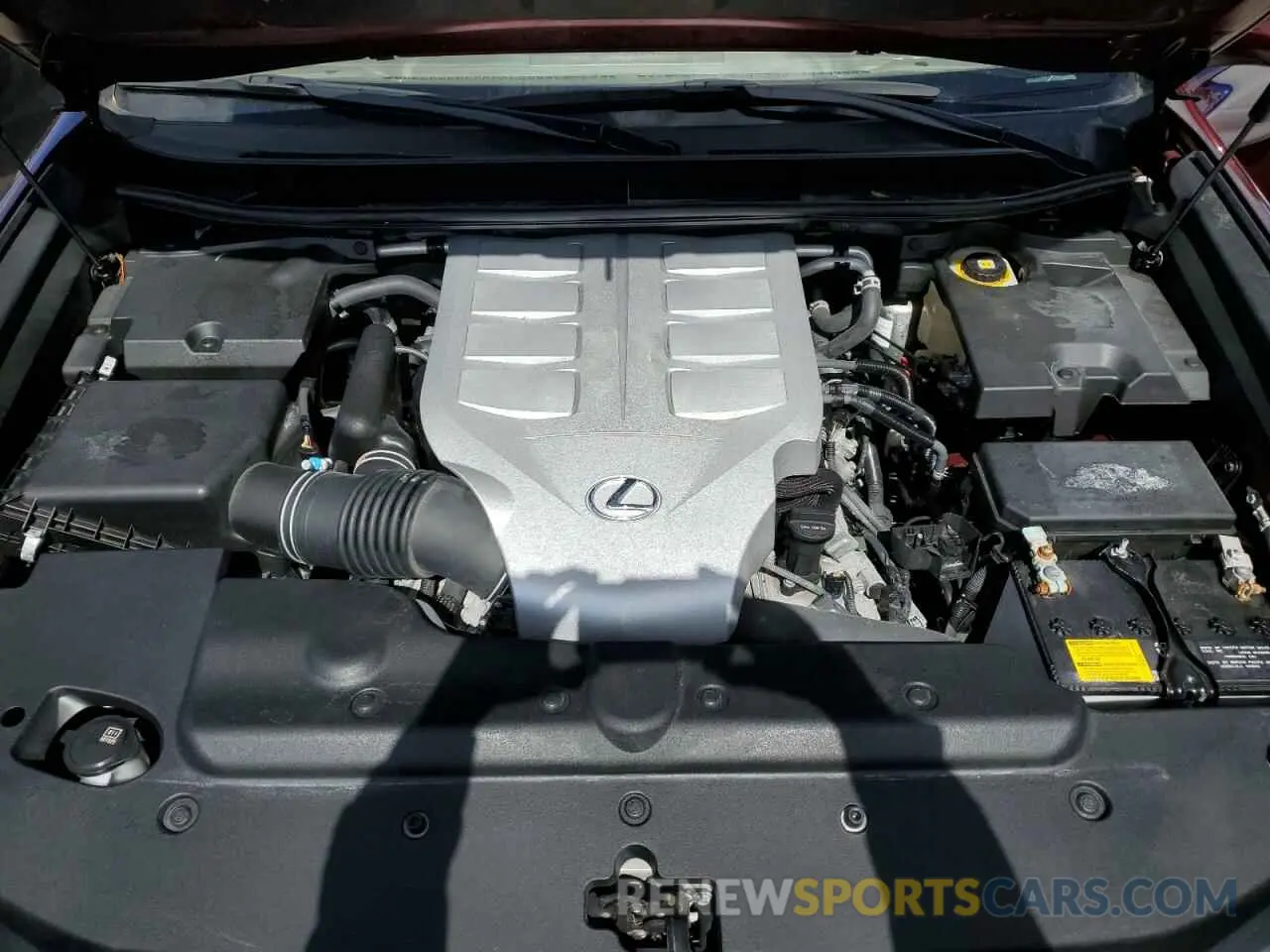 7 Photograph of a damaged car JTJBM7FXXK5225250 LEXUS GX 2019