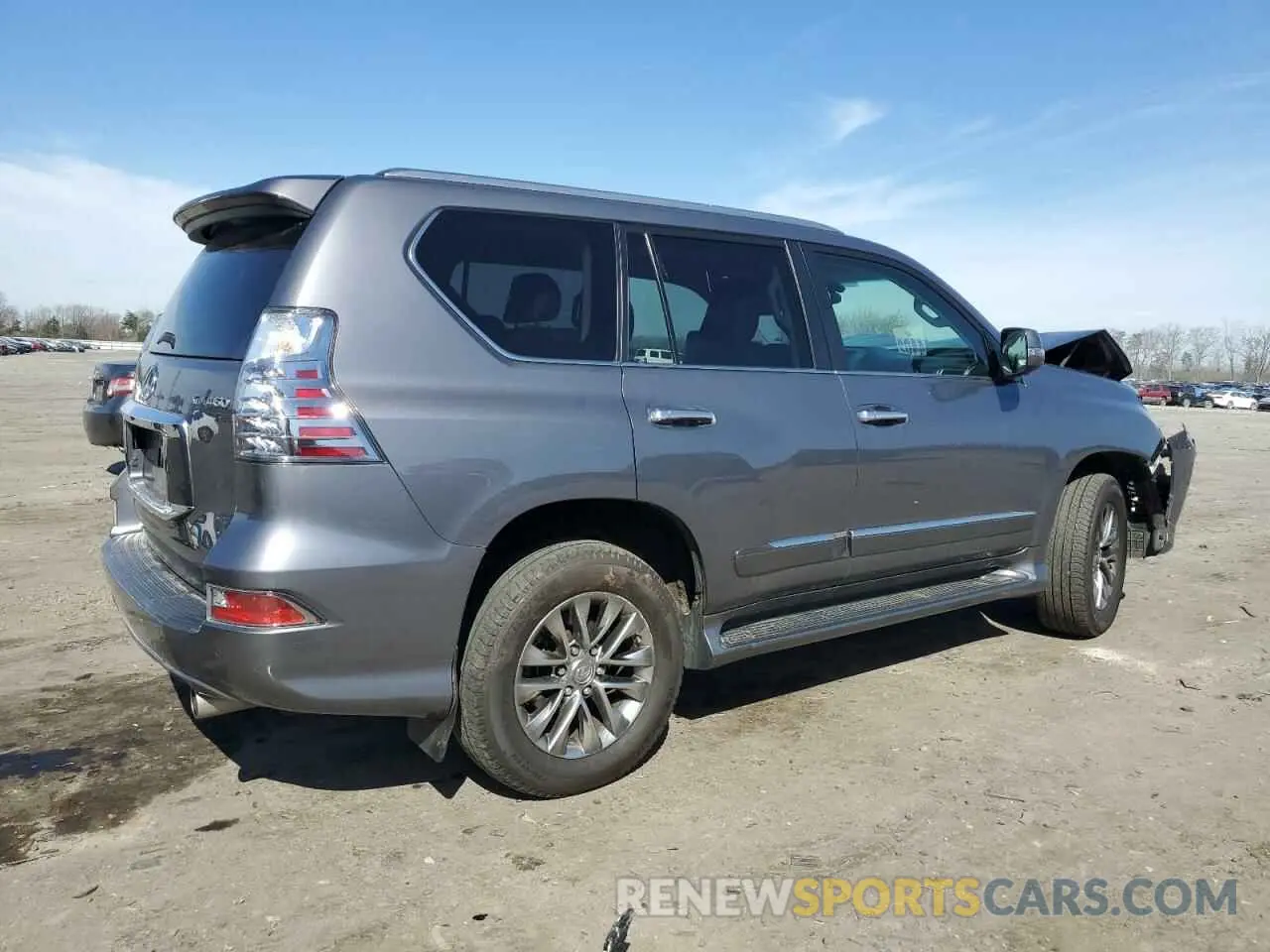 3 Photograph of a damaged car JTJJM7FX3K5232990 LEXUS GX 2019