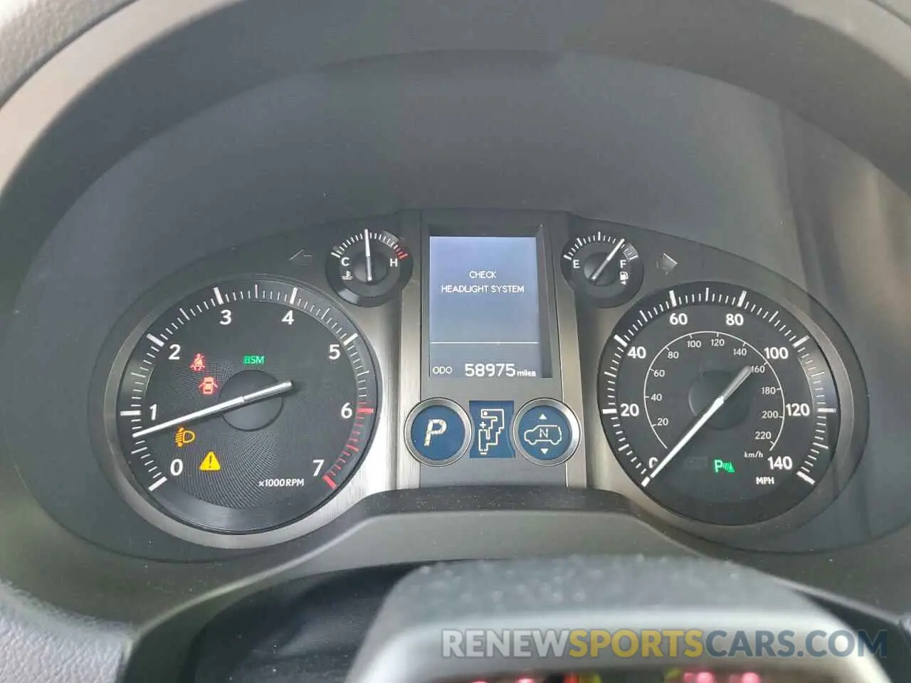 9 Photograph of a damaged car JTJJM7FX3K5232990 LEXUS GX 2019