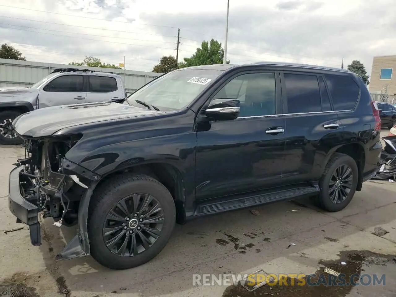 1 Фотография поврежденного автомобиля JTJAM7BX0L5247213 LEXUS GX 2020
