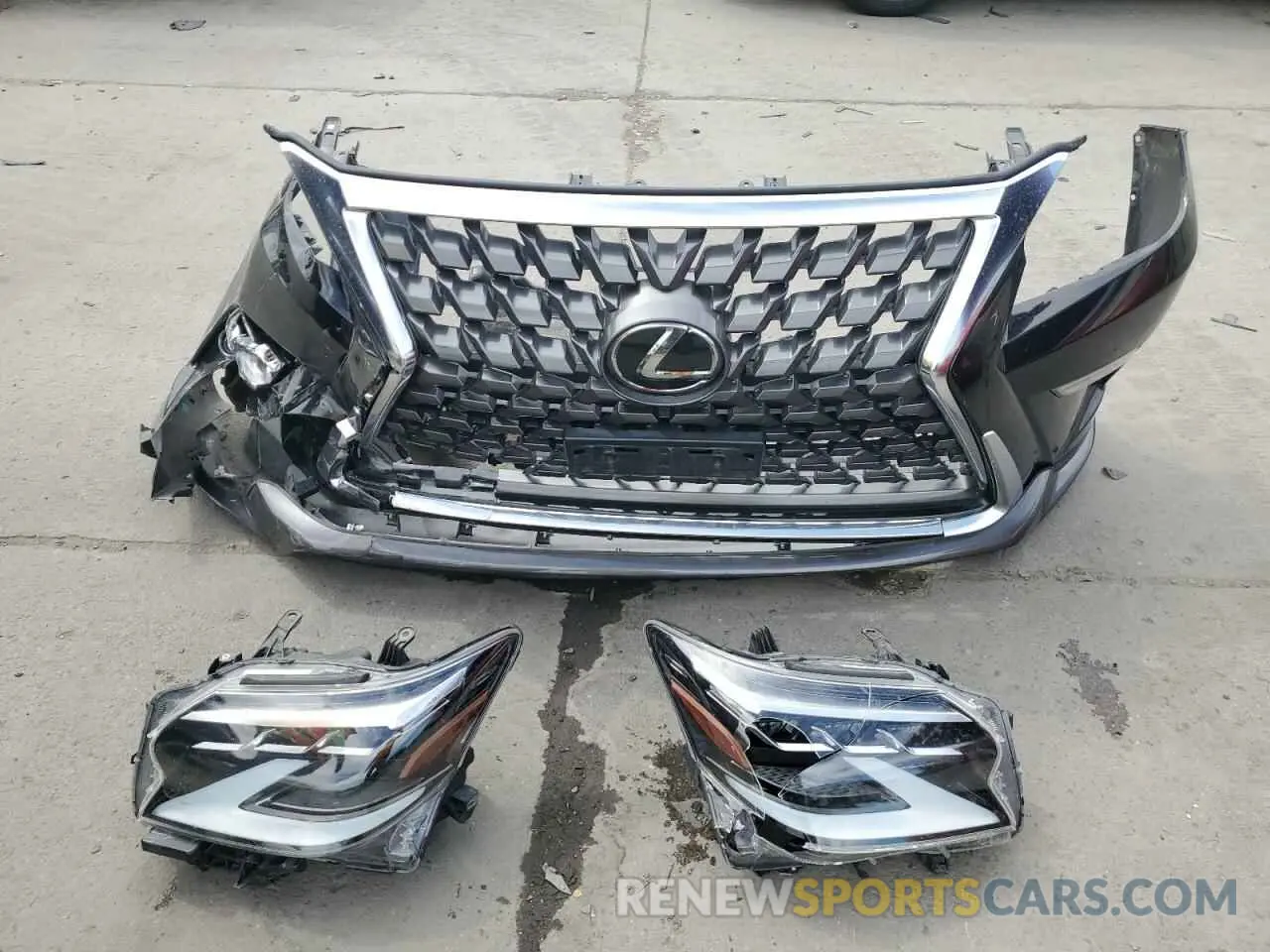13 Фотография поврежденного автомобиля JTJAM7BX0L5247213 LEXUS GX 2020