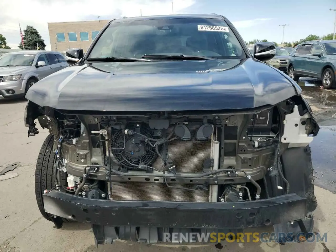 5 Фотография поврежденного автомобиля JTJAM7BX0L5247213 LEXUS GX 2020