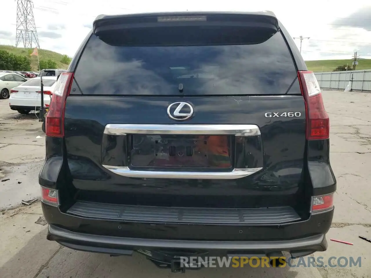 6 Фотография поврежденного автомобиля JTJAM7BX0L5247213 LEXUS GX 2020