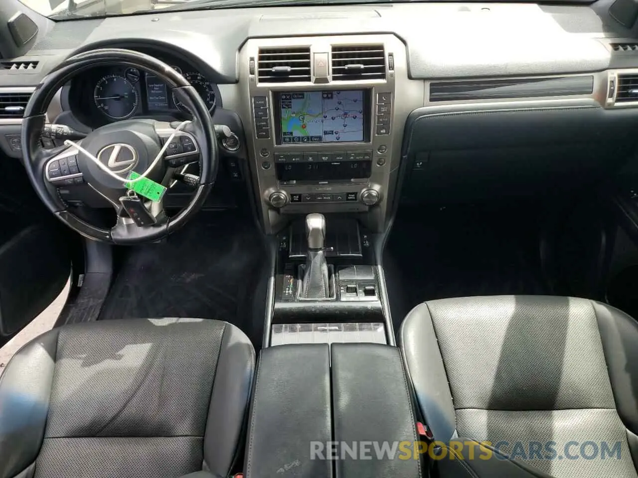 8 Фотография поврежденного автомобиля JTJAM7BX0L5247213 LEXUS GX 2020