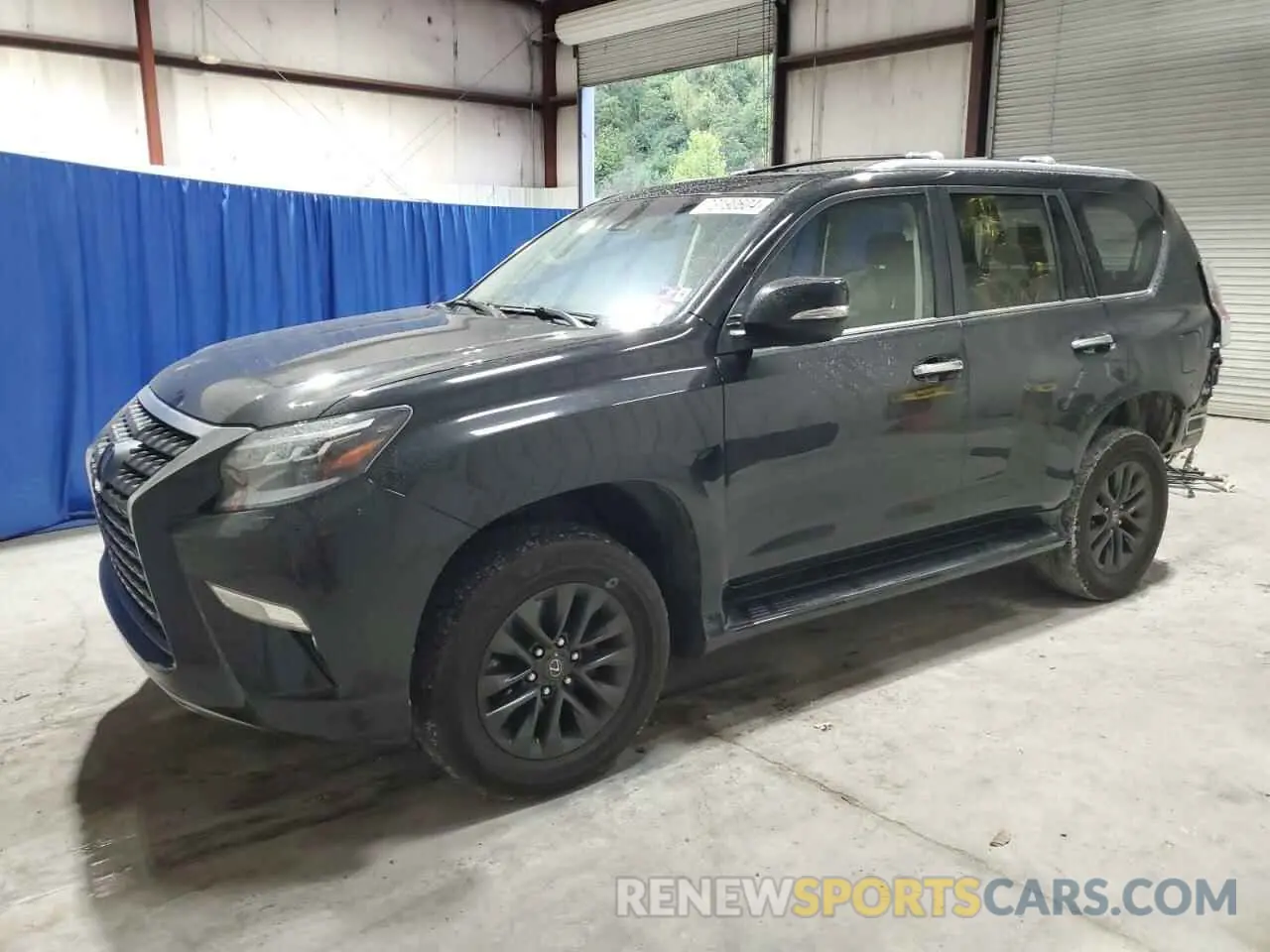 1 Фотография поврежденного автомобиля JTJAM7BX0L5251374 LEXUS GX 2020