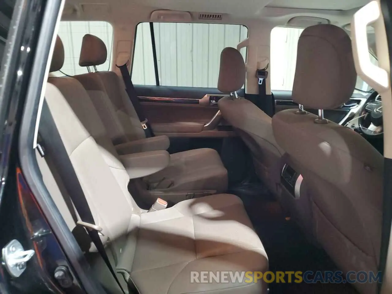11 Фотография поврежденного автомобиля JTJAM7BX0L5251374 LEXUS GX 2020