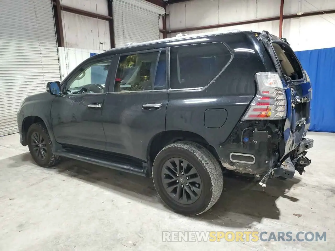 2 Фотография поврежденного автомобиля JTJAM7BX0L5251374 LEXUS GX 2020