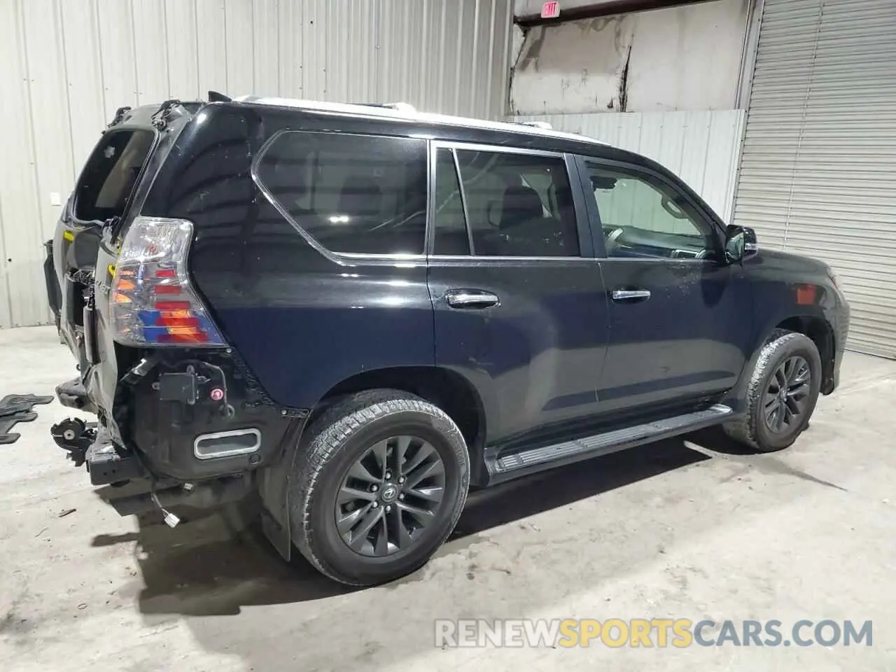 3 Фотография поврежденного автомобиля JTJAM7BX0L5251374 LEXUS GX 2020