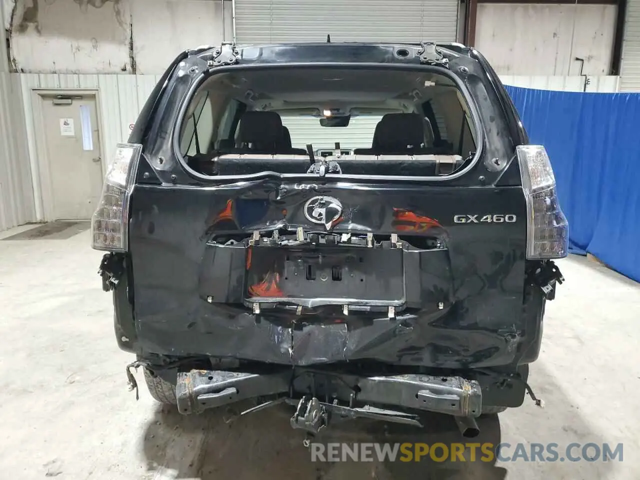 6 Фотография поврежденного автомобиля JTJAM7BX0L5251374 LEXUS GX 2020