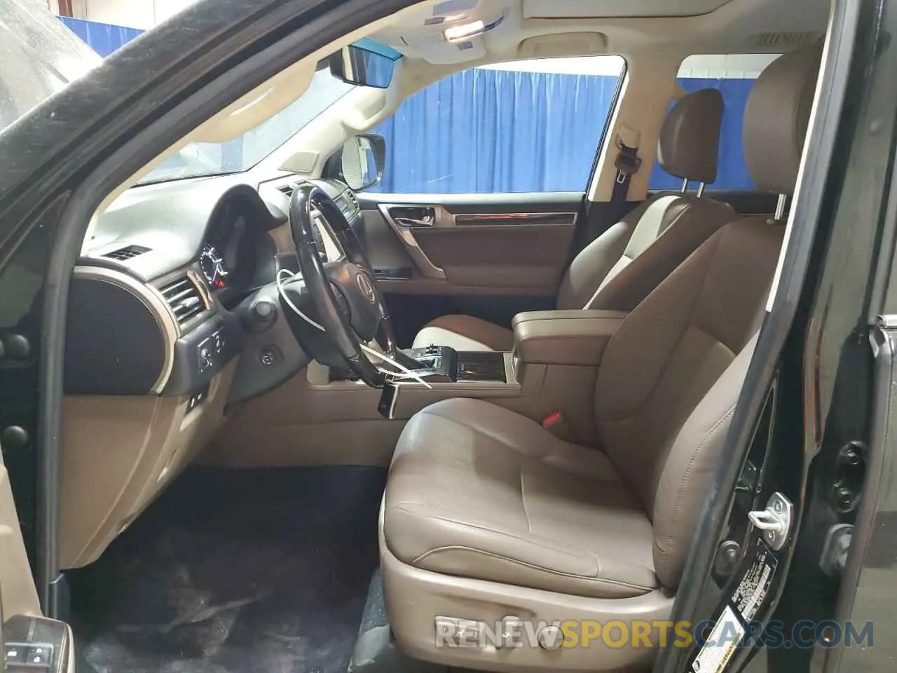7 Фотография поврежденного автомобиля JTJAM7BX0L5251374 LEXUS GX 2020