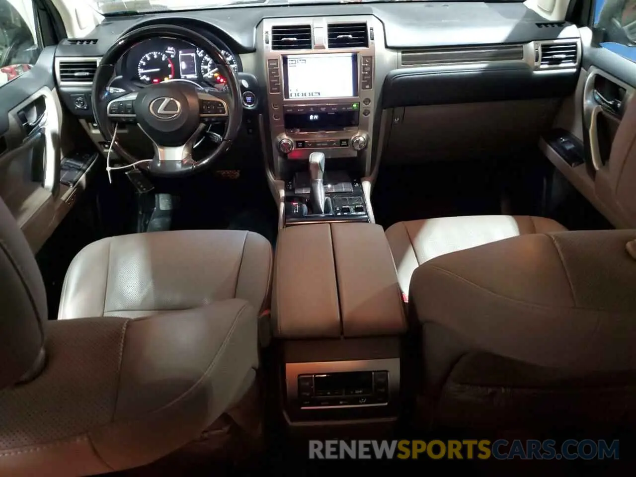8 Фотография поврежденного автомобиля JTJAM7BX0L5251374 LEXUS GX 2020