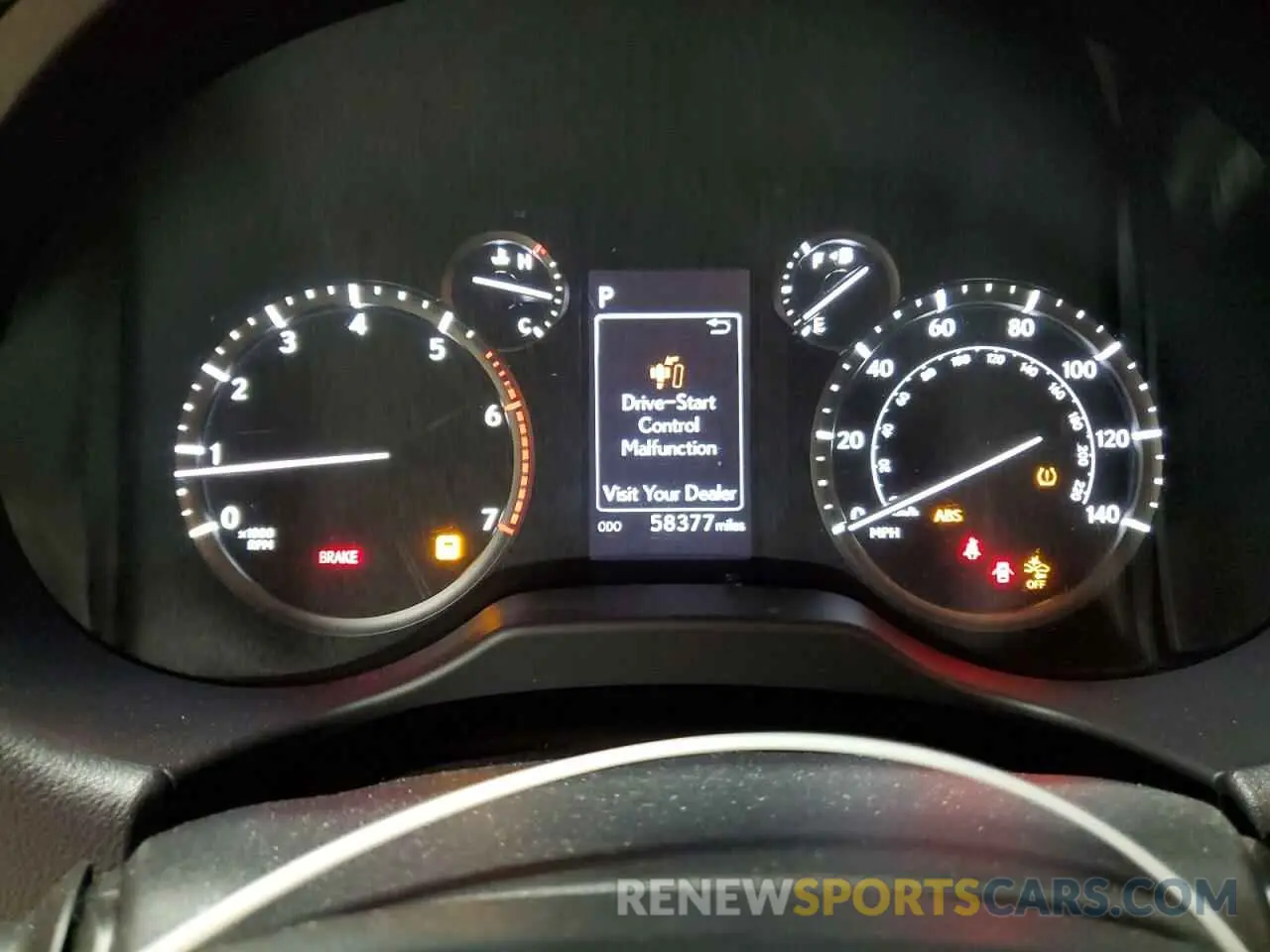 9 Фотография поврежденного автомобиля JTJAM7BX0L5251374 LEXUS GX 2020