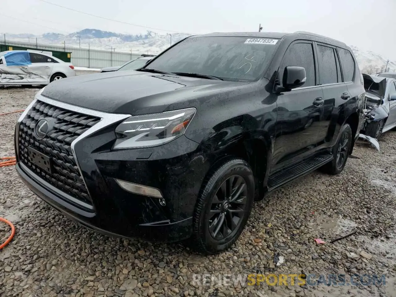 1 Фотография поврежденного автомобиля JTJAM7BX0L5256011 LEXUS GX 2020