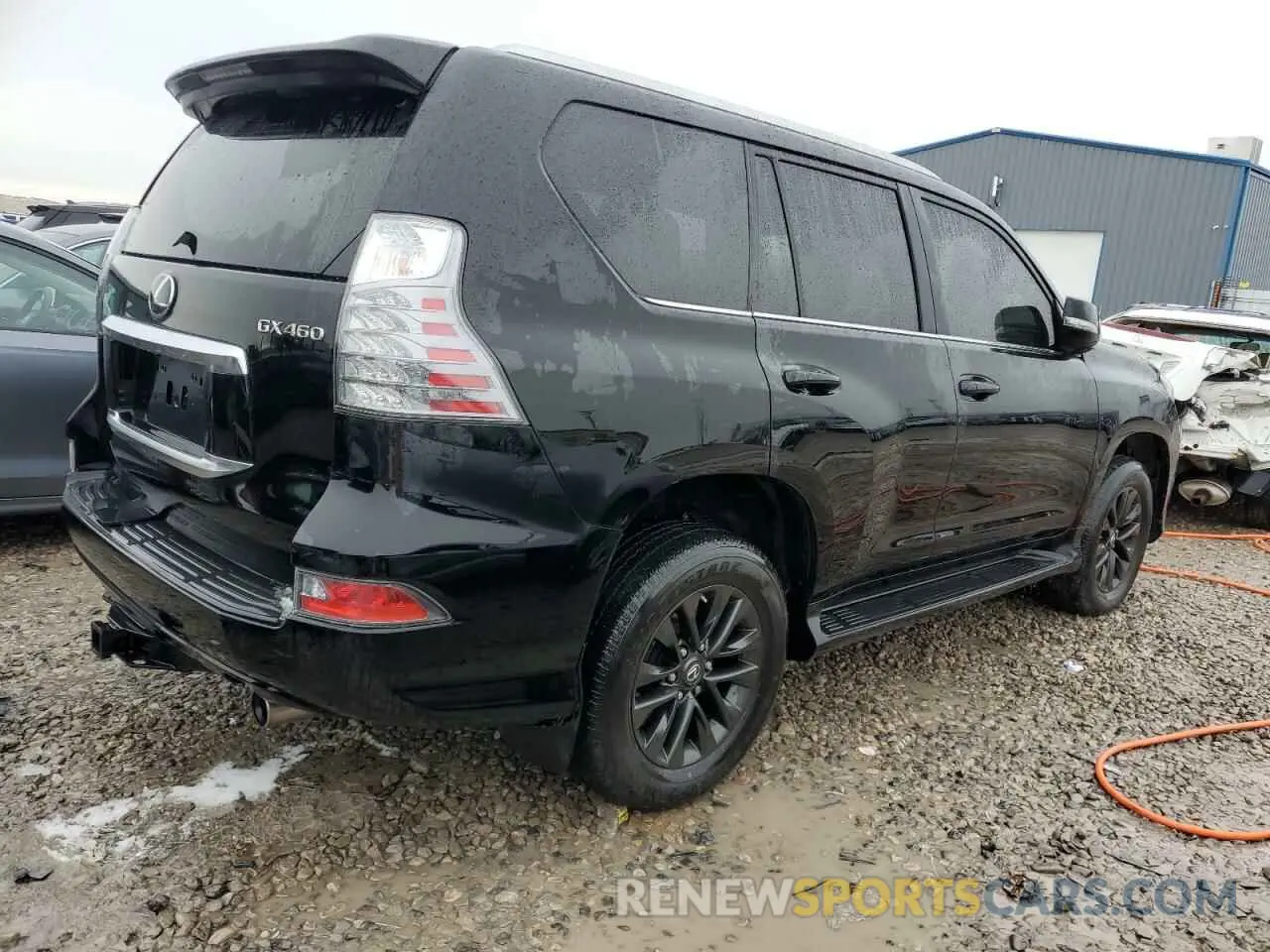 3 Фотография поврежденного автомобиля JTJAM7BX0L5256011 LEXUS GX 2020