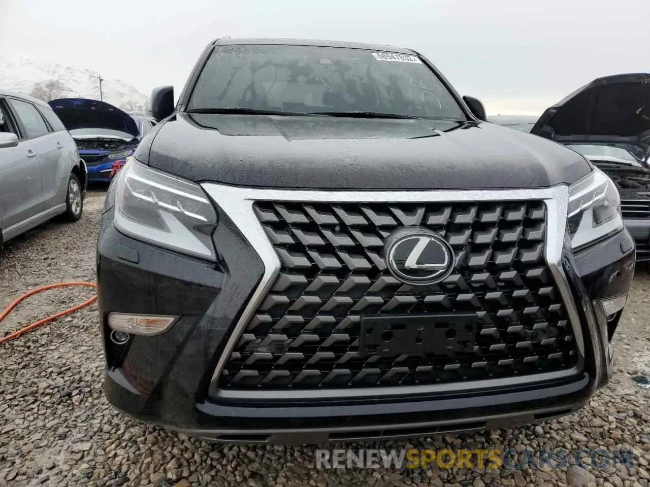 5 Фотография поврежденного автомобиля JTJAM7BX0L5256011 LEXUS GX 2020