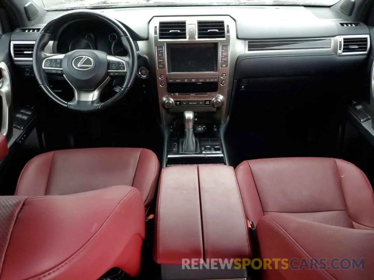 8 Фотография поврежденного автомобиля JTJAM7BX0L5256011 LEXUS GX 2020