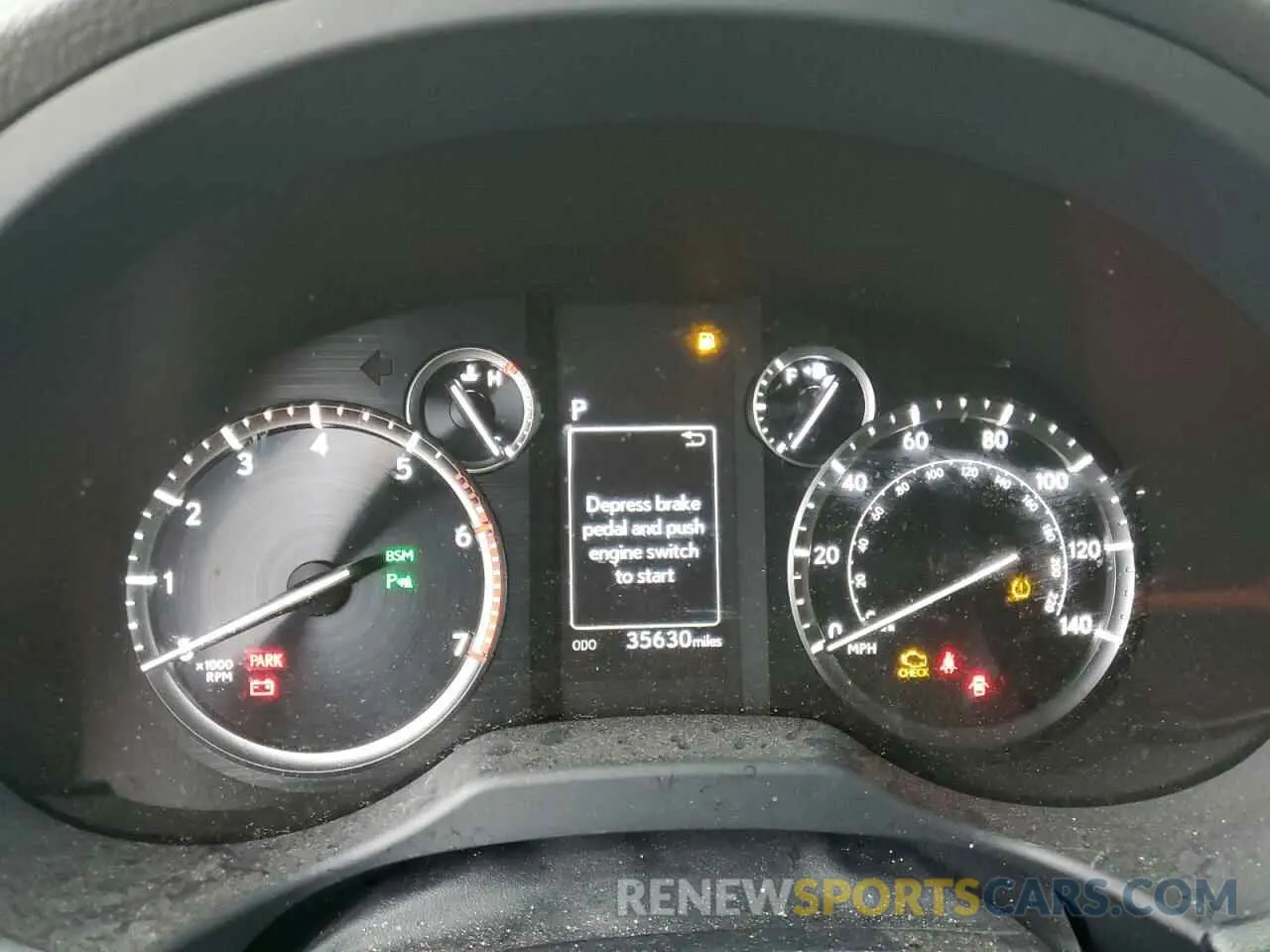 9 Фотография поврежденного автомобиля JTJAM7BX0L5256011 LEXUS GX 2020